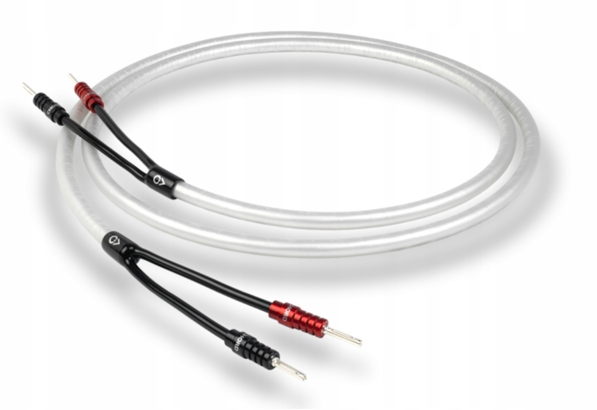 Chord CLEARWAY X – Kabel głośnikowy z wtykami ChordOhmic 2x2m