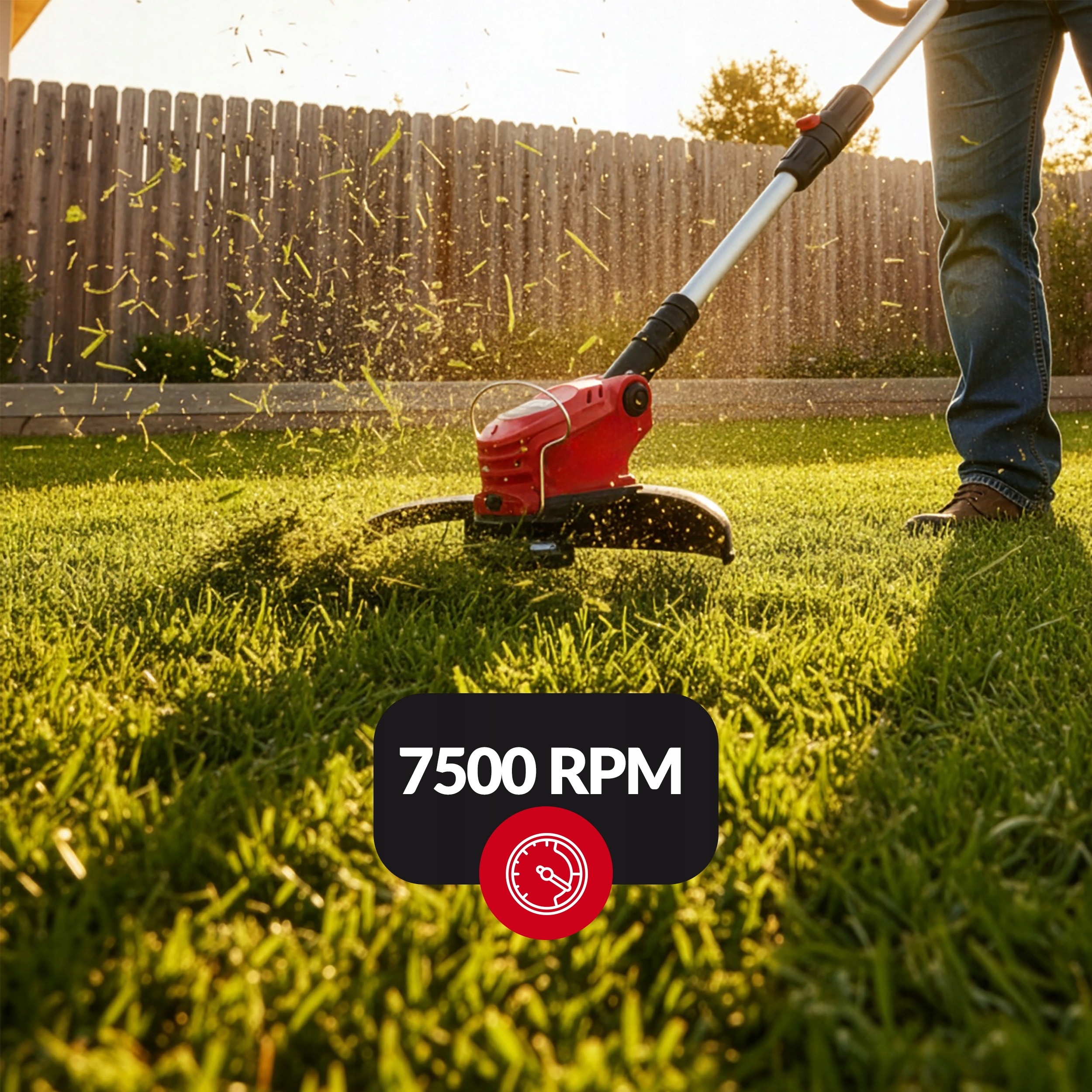 Ergonomiczna konstrukcja – Teleskopowa rura i regulowany uchwyt