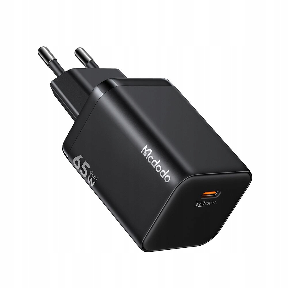 Szybka ładowarka sieciowa Mcdodo Power Storm 65W – Kompaktowa moc dla Twoich urządzeń