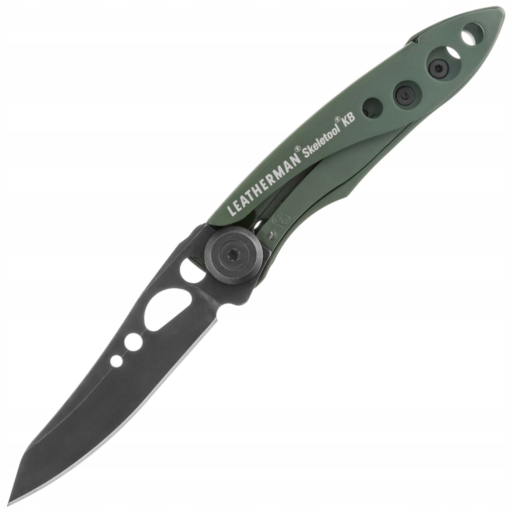 Nóż Leatherman Skeletool KB OD Green BOX – Twój niezawodny towarzysz w terenie