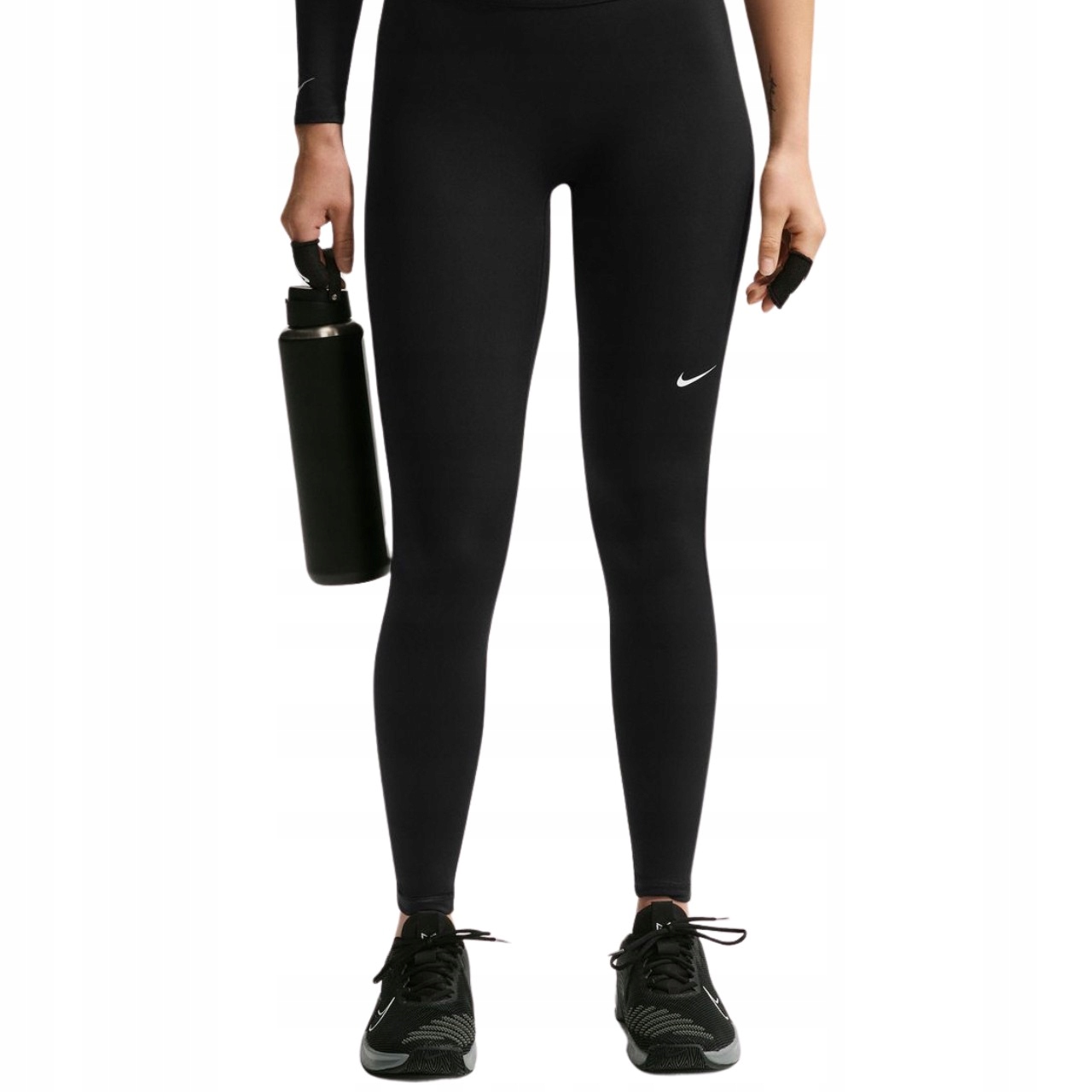 Legginsy damskie Nike Pro czarne - IQ0886 010 – Komfort i wydajność w treningu