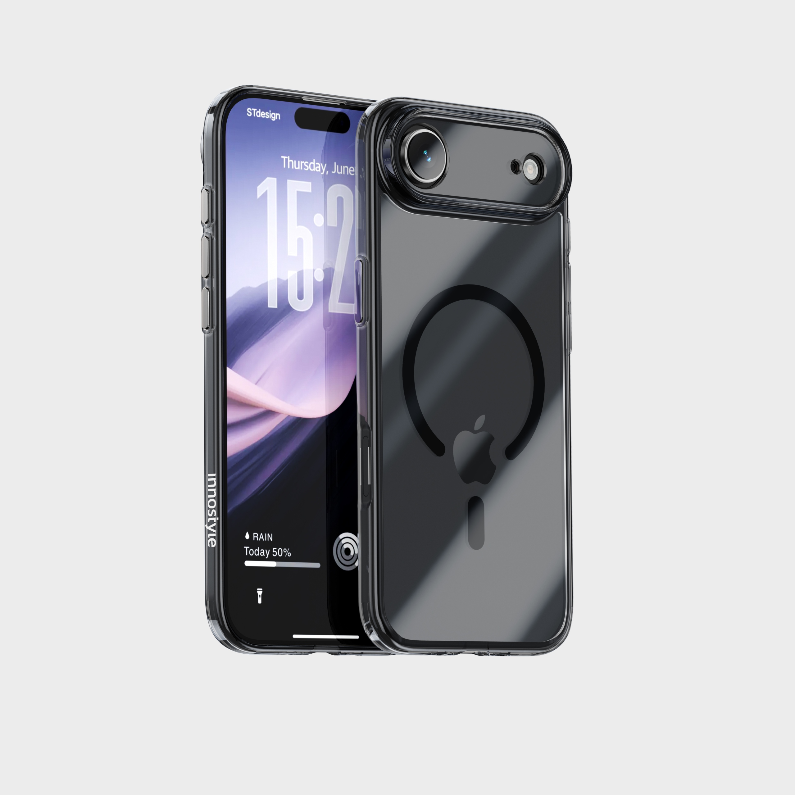 Elegancki design w kolorze czarnym – idealne dopasowanie do iPhone 17 Air