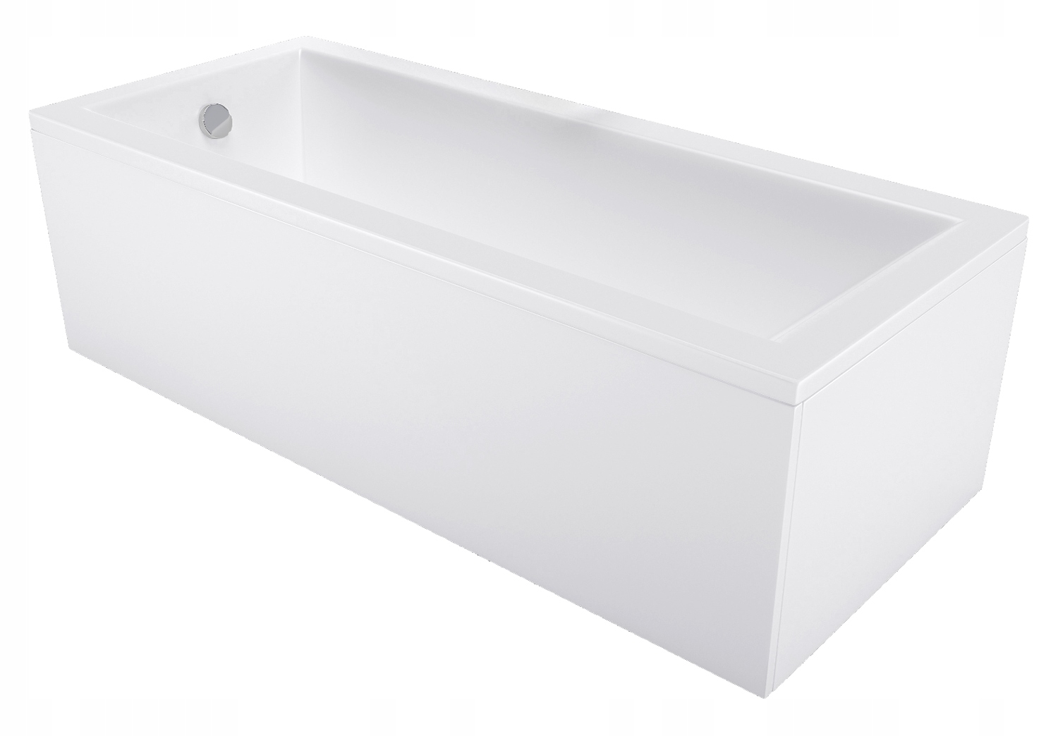 Wanna Mexen Cubik 160 x 70 cm – Elegancja i komfort w Twojej łazience