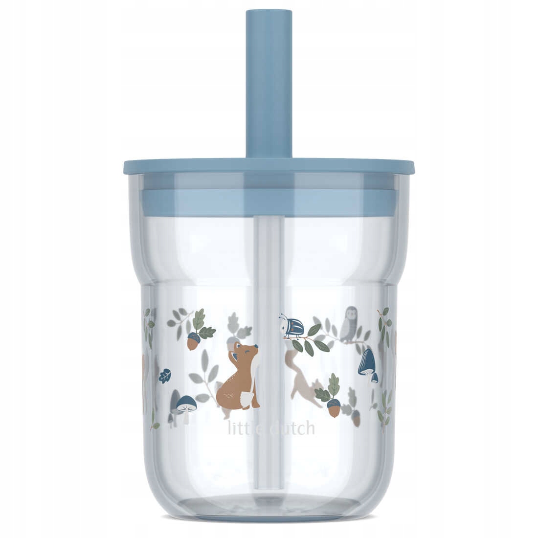 Szklanka Dziecięca ze słomką Mio Forest Friends Mepal 250 ml – Idealna dla małych rączek