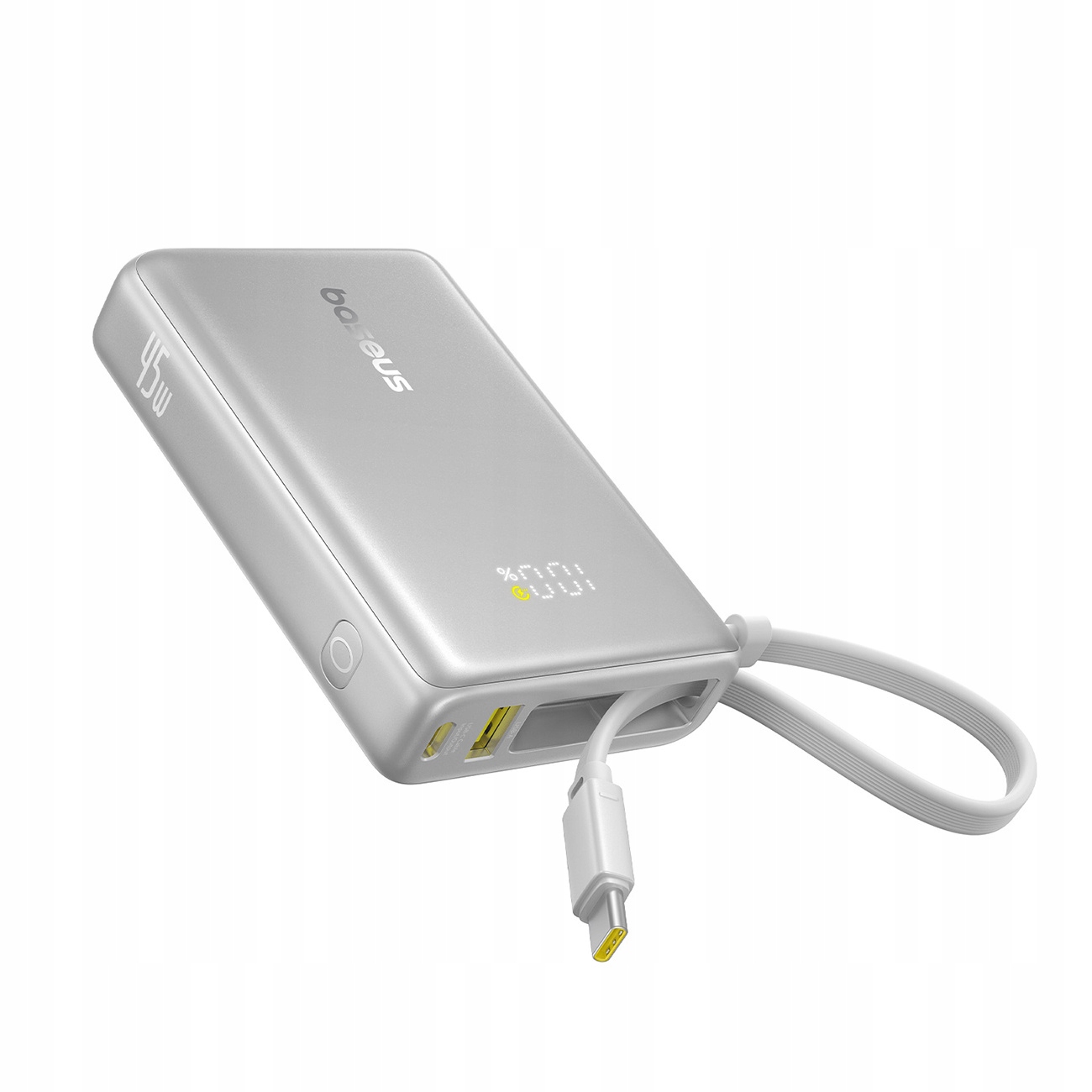 Wbudowany kabel USB-C – wygoda i oszczędność miejsca
