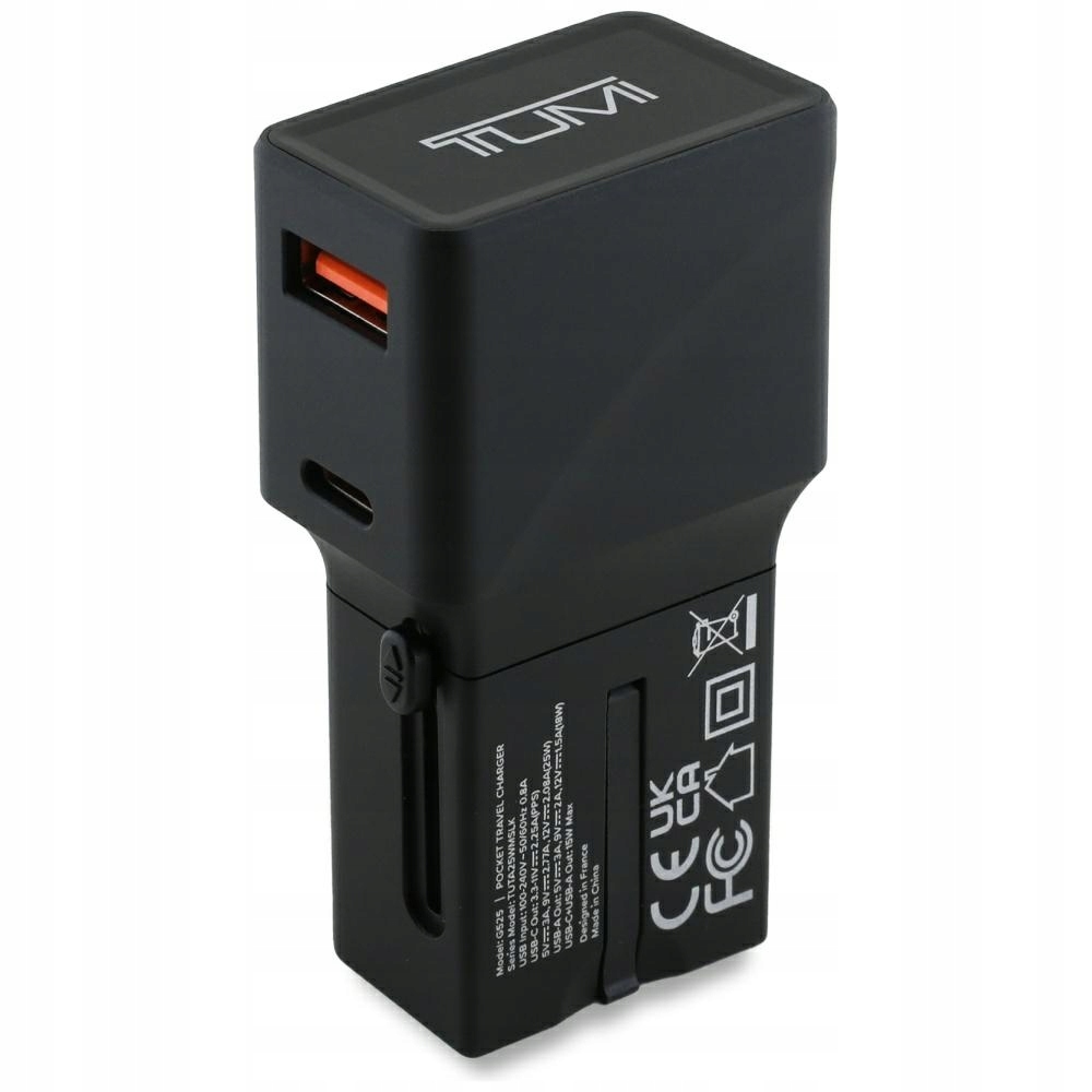 Uniwersalne porty USB-C i USB-A