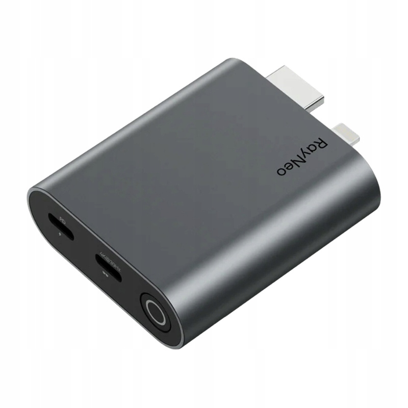 Adapter HDMI do USB-C do ładowania okularów AR RayNeo – Nowa jakość w rozszerzonej rzeczywistości