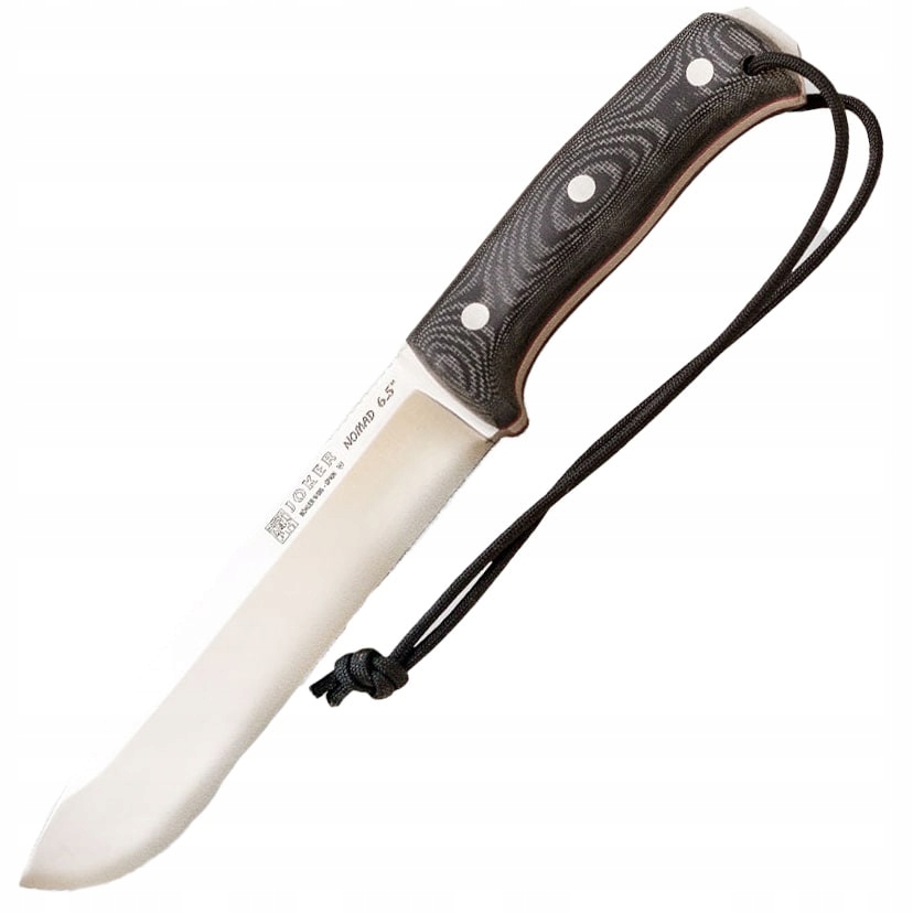 Klinga Drop Point ze stali nierdzewnej Bohler N695