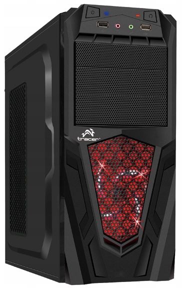 KOMPUTER DO GIER CORE i5 6x4.1GHz 16GB GT1030 +SSD Komunikacja Wi-Fi LAN 10/100/1000 Mbps