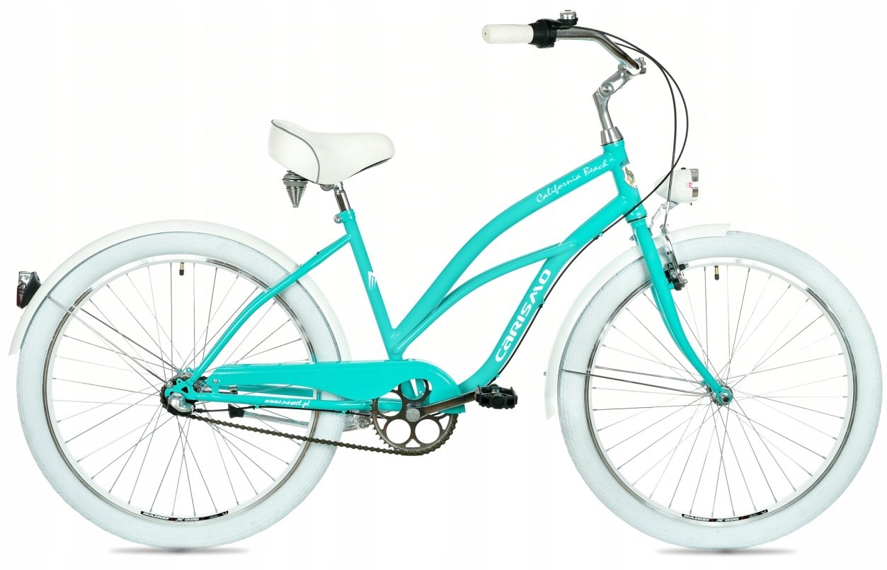 Rower Miejski Damski 26 CRUISER 3 Biegi SHIMANO Model Cruiser