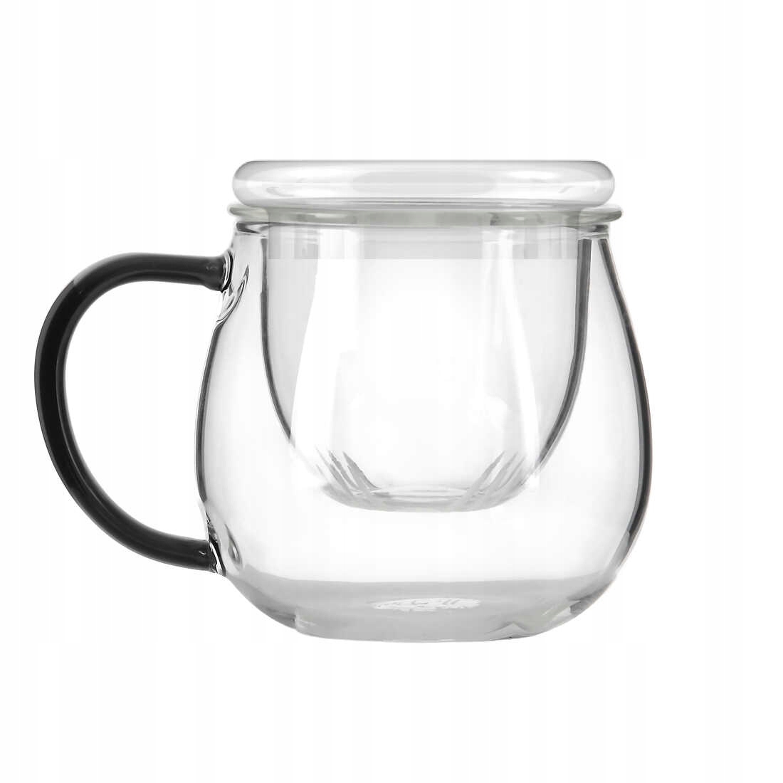 Specjalnie wyprofilowana szklana pokrywka