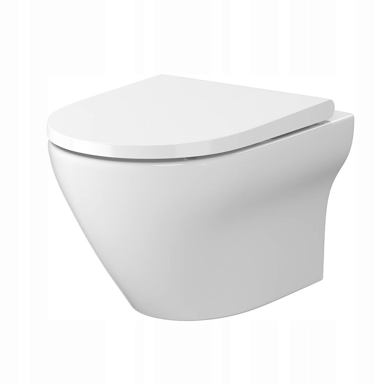 Miska WC Cersanit LARGA – Elegancja i nowoczesność w Twojej łazience