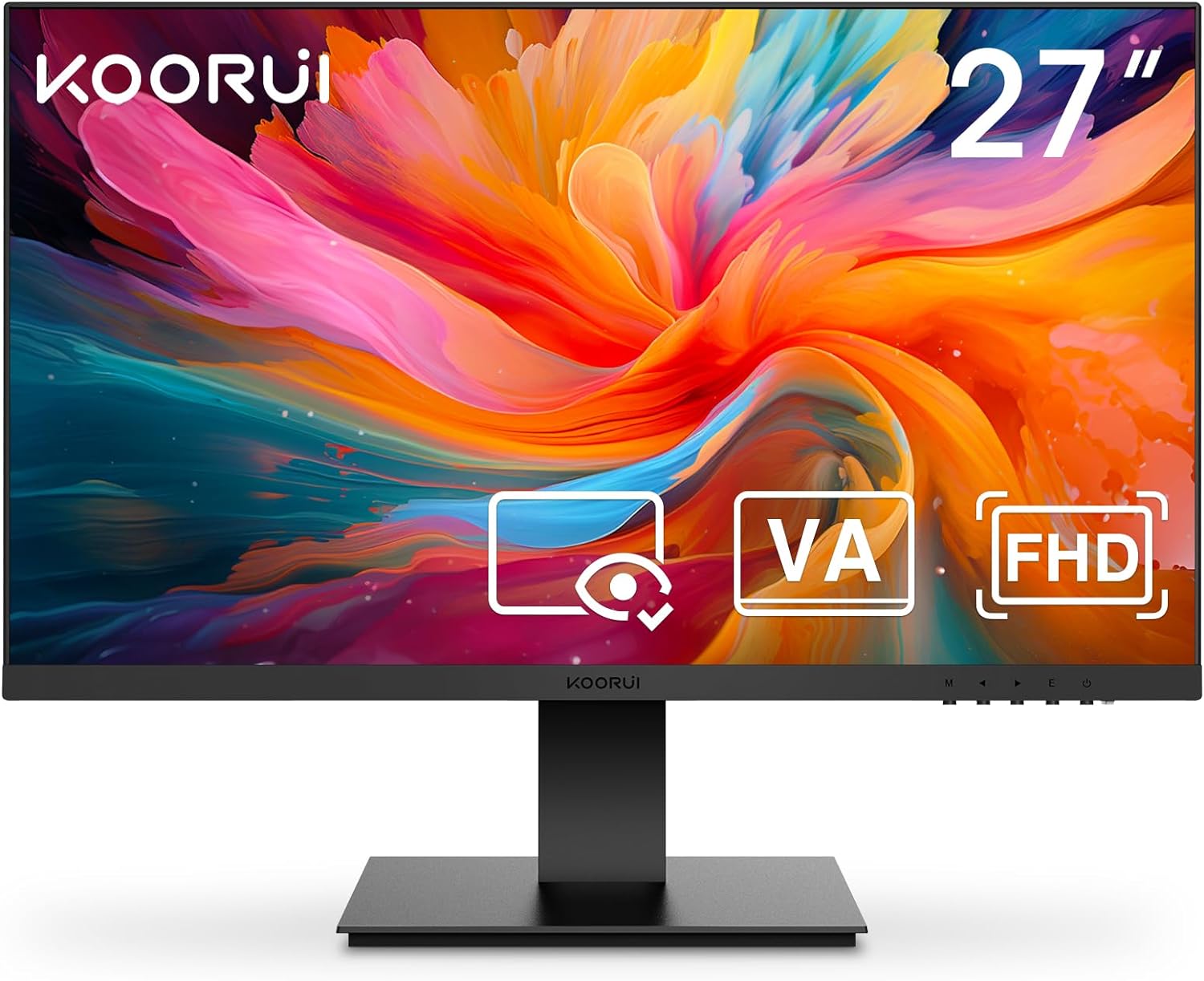 Monitor KOORUI 27N1A – Idealny wybór dla profesjonalistów