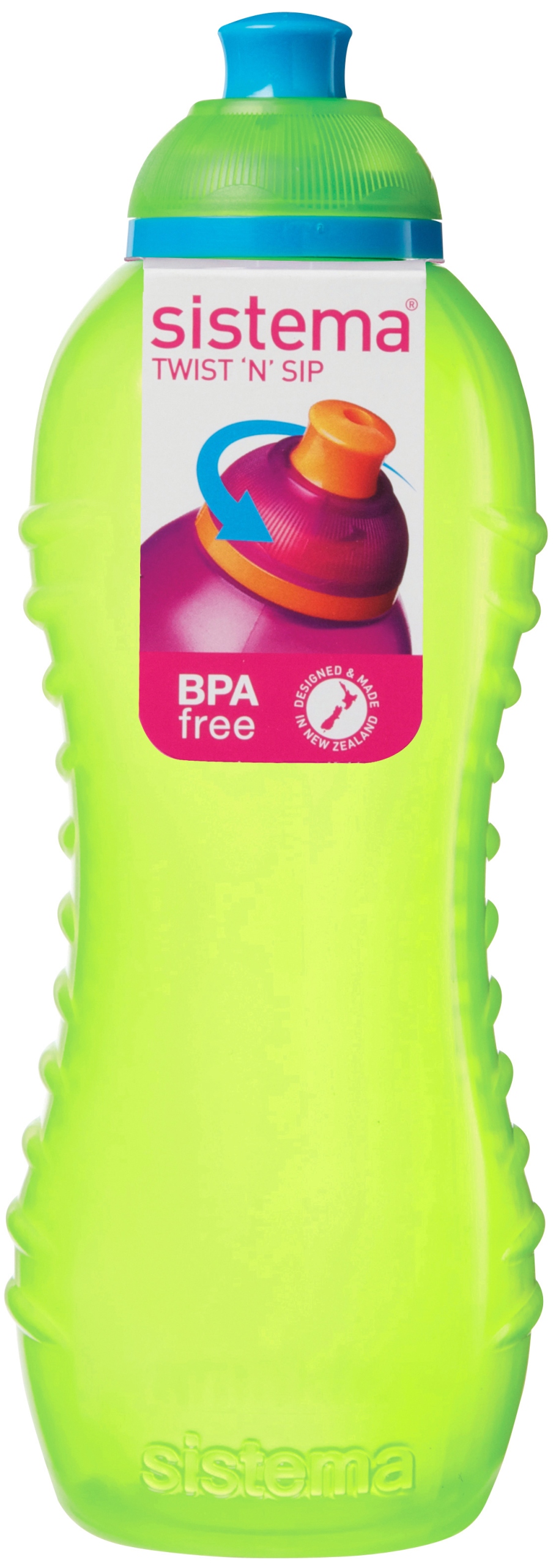 Sistema Trinkflasche Twist n Sip Squeeze 460 ml – Idealny wybór dla aktywnych