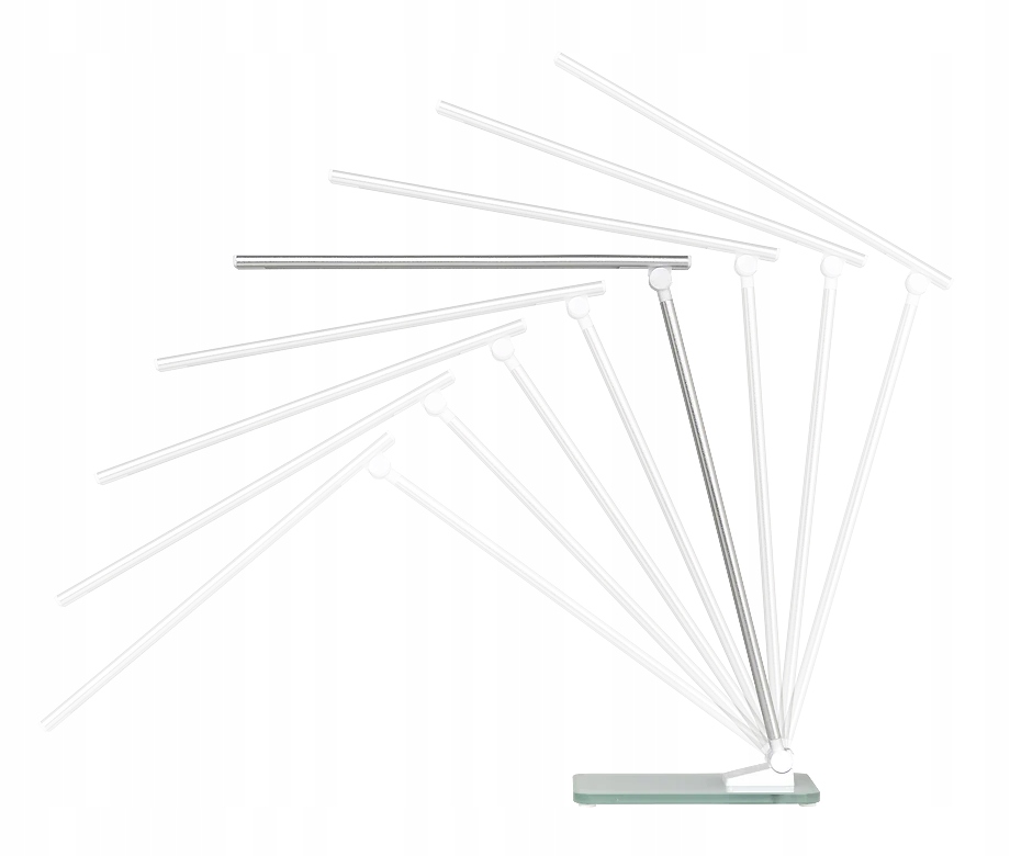 Dotykowy przycisk sterujący – Intuicyjna obsługa lampki