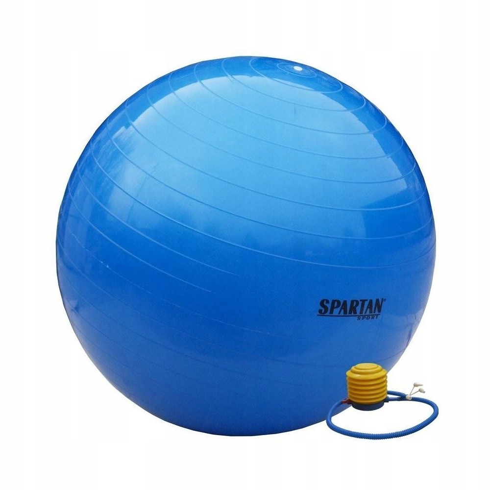 Piłka gimnastyczna SPARTAN 55 cm – Idealny wybór do ćwiczeń i rehabilitacji