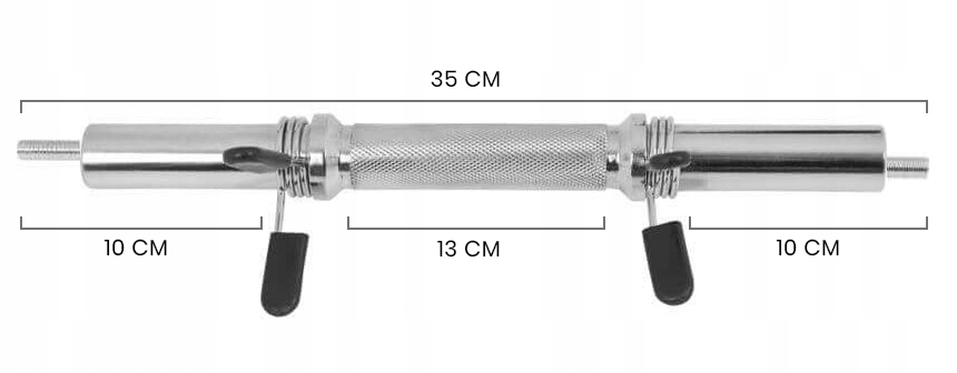 Wysoka jakość wykonania z chromowanej stali