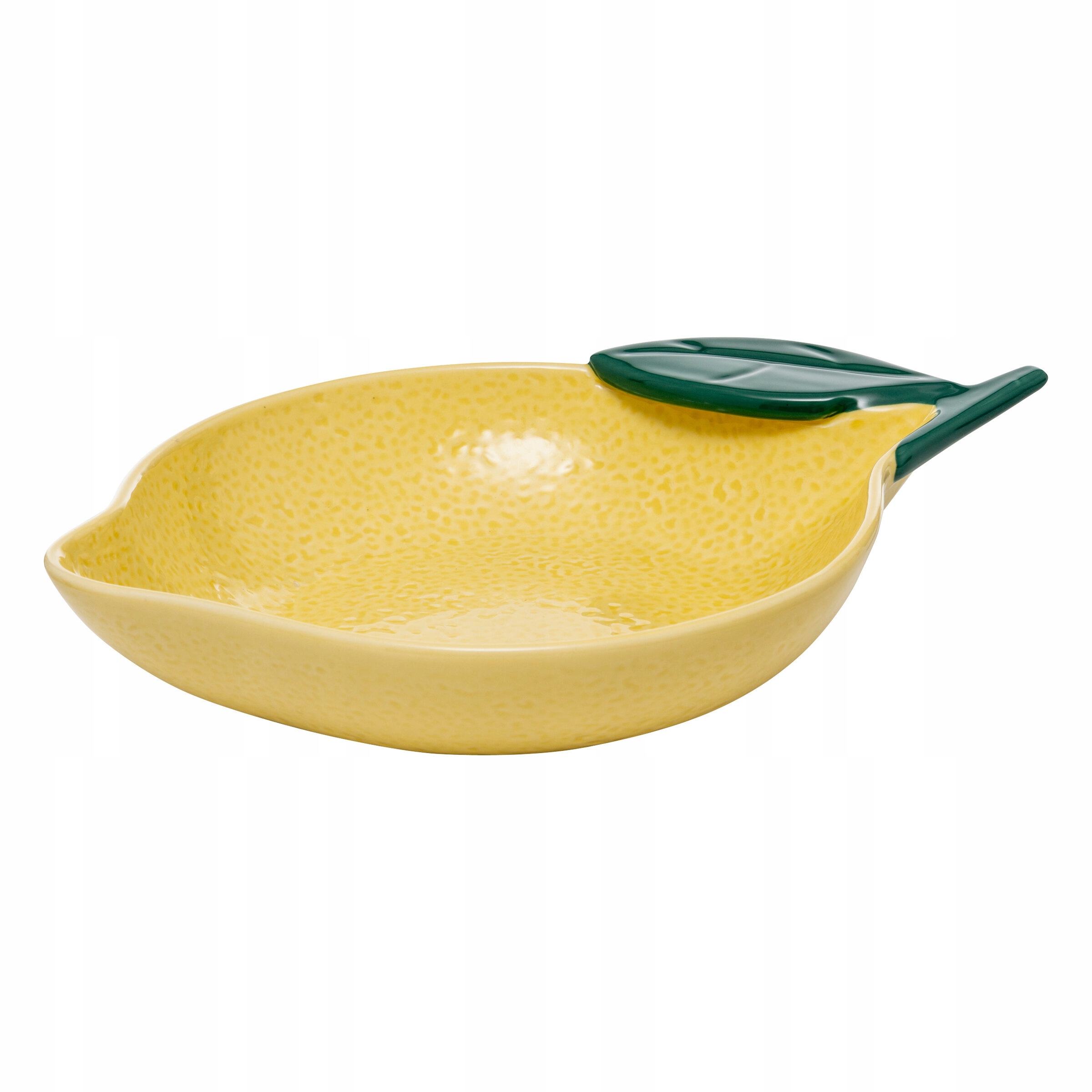 Misa, patera ceramiczna Lemon 31 cm – Idealna do serwowania sałatek i przekąsek