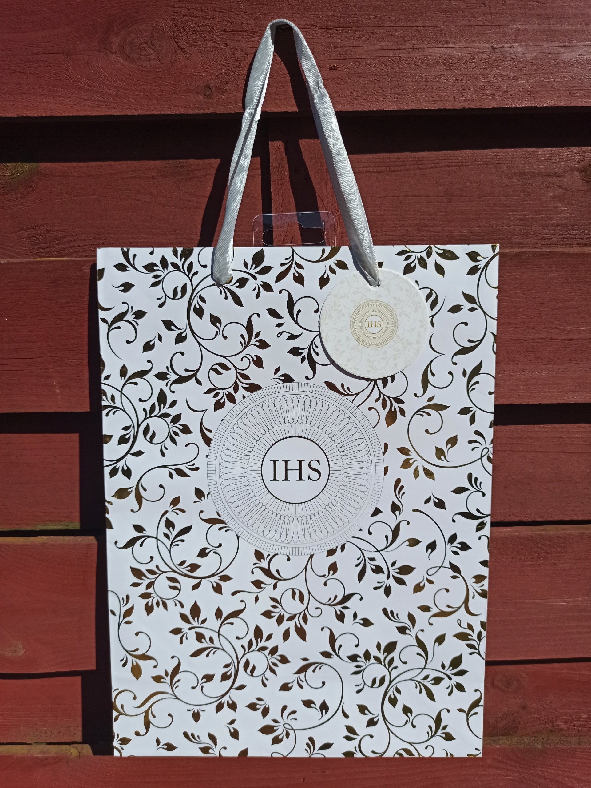 Wymiary torebki prezentowej komunijnej