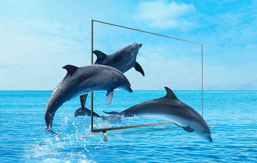 Wysoka rozdzielczość 8K i częstotliwość odświeżania 144 Hz