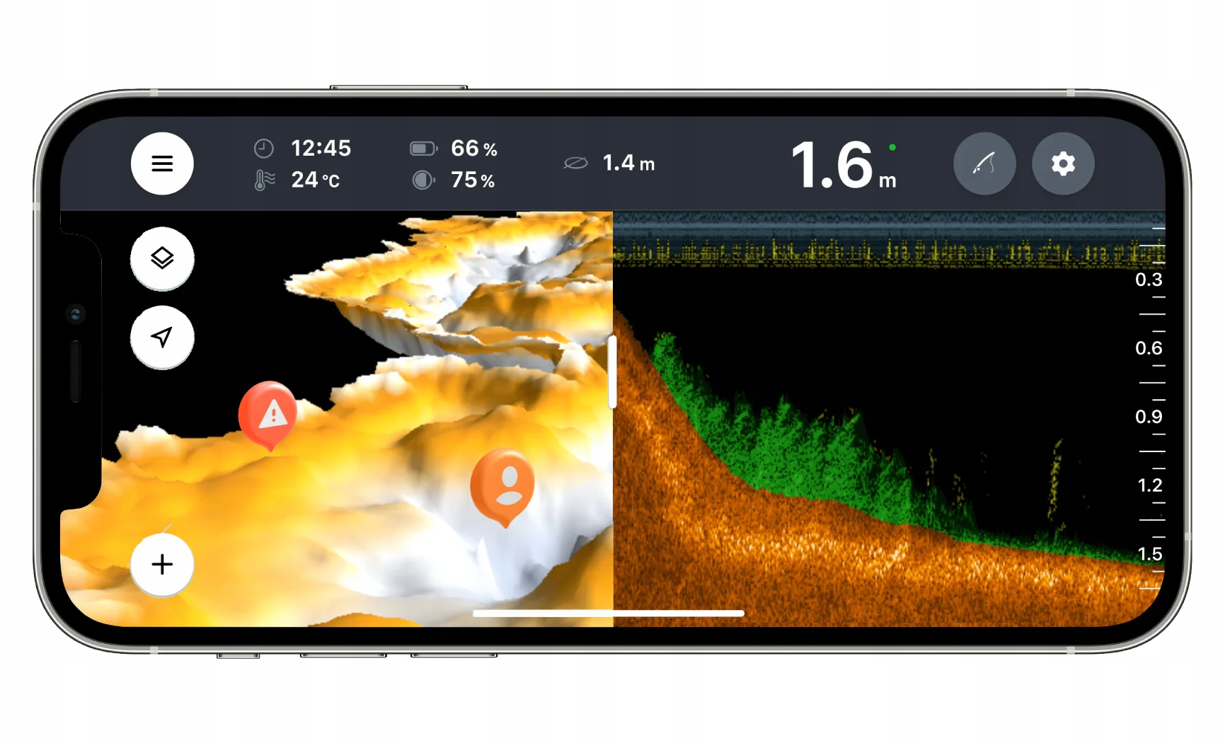 Niezrównana dokładność i personalizowane mapy 3D