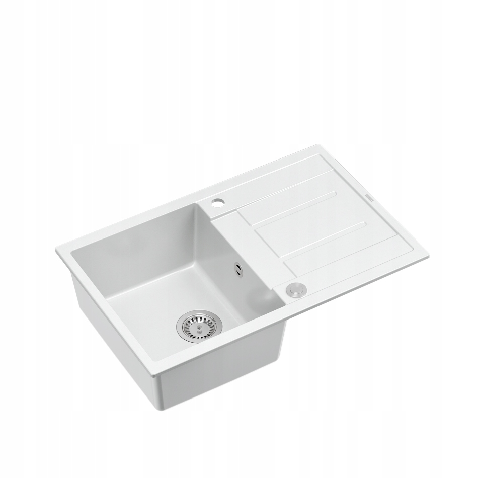 Zlewozmywak GraniteQ MORGAN 111 – Elegancja i funkcjonalność w Twojej kuchni