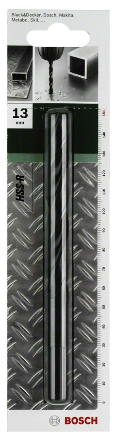 Wymiary wiertła – Średnica 16 mm i długość 178 mm
