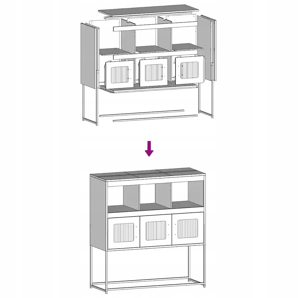 Metalowe nóżki – stabilność i nowoczesny styl