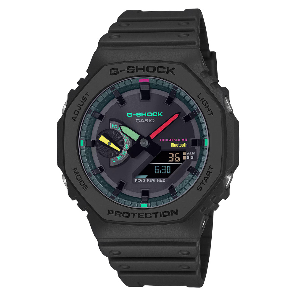 Casio GA-B2100MF-1AER – Nowoczesny zegarek męski z Bluetooth i zasilaniem słonecznym
