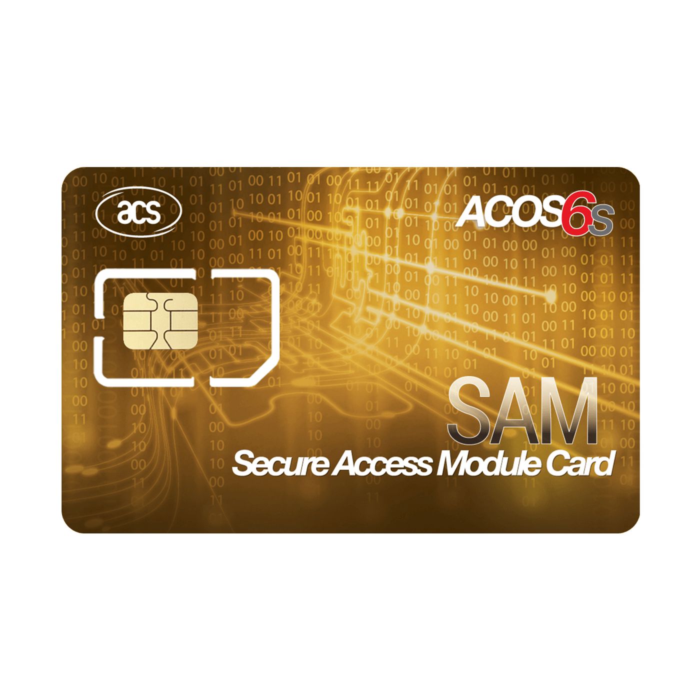 Karta modułu zabezpieczeń dostępu ACS LS24C310EAUXEN, ACOS6-SAM – Bezpieczeństwo na wyciągnięcie ręki