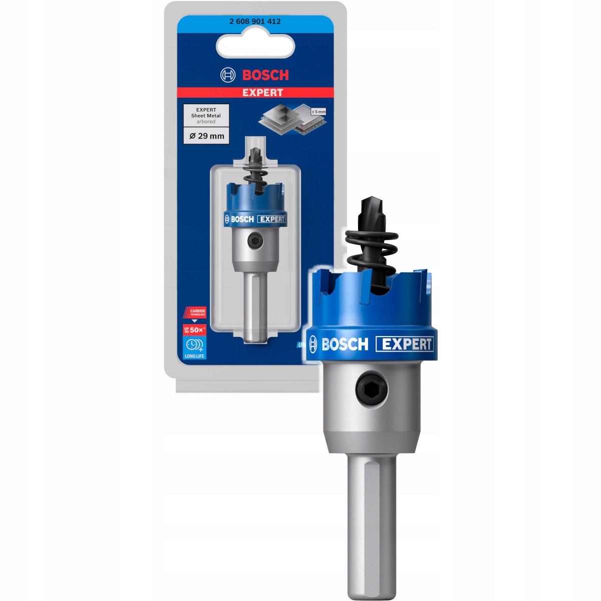 Otwornica TCT Expert 29mm – Idealne narzędzie do precyzyjnego wiercenia