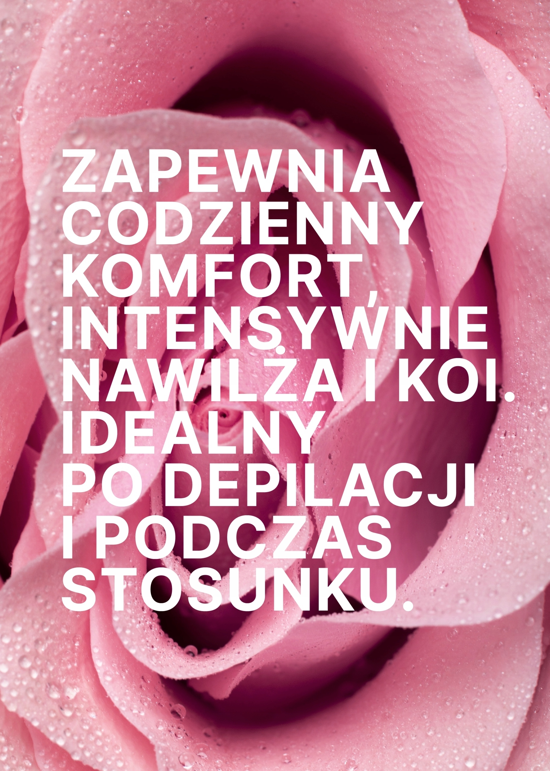 Ochrona i nawilżenie dla zdrowia intymnego