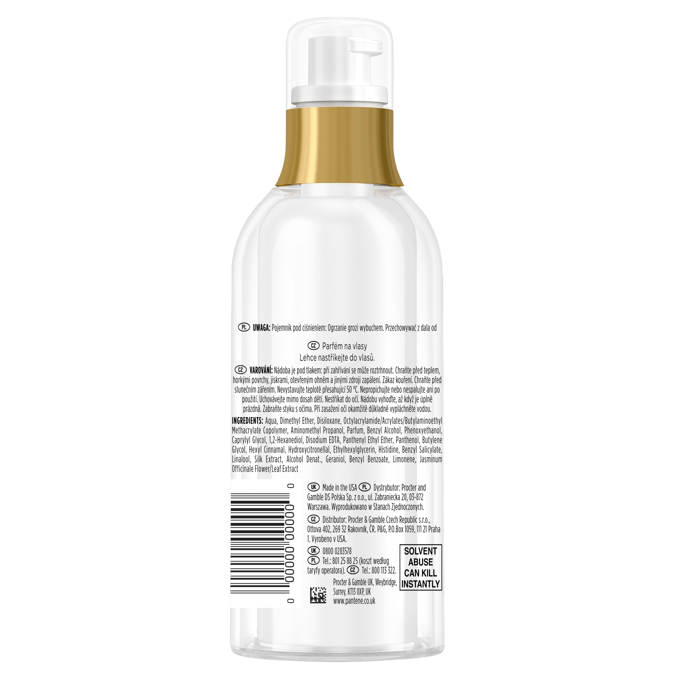 Kompleks Pro-V z olejkiem jojoba i aloesem