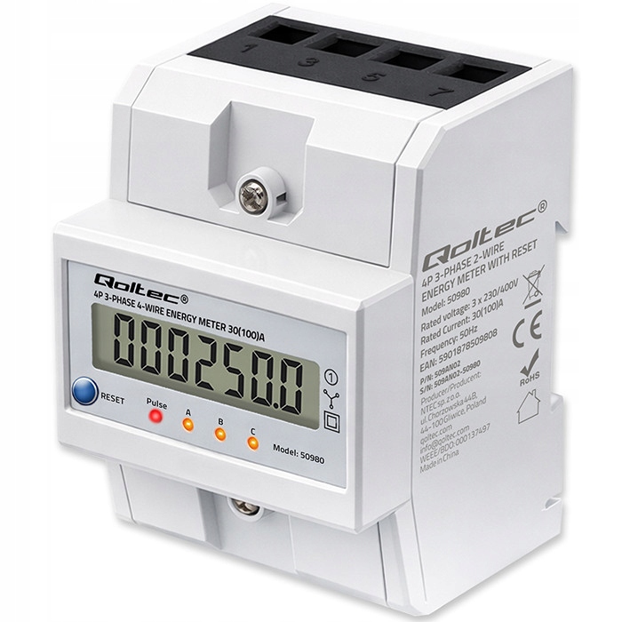 Efektywne monitorowanie zużycia energii elektrycznej
