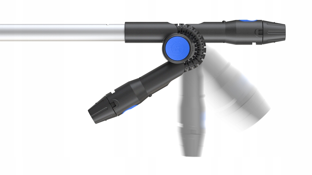 Regulowana głowica dyszy - Idealne rozwiązanie do trudno dostępnych miejsc