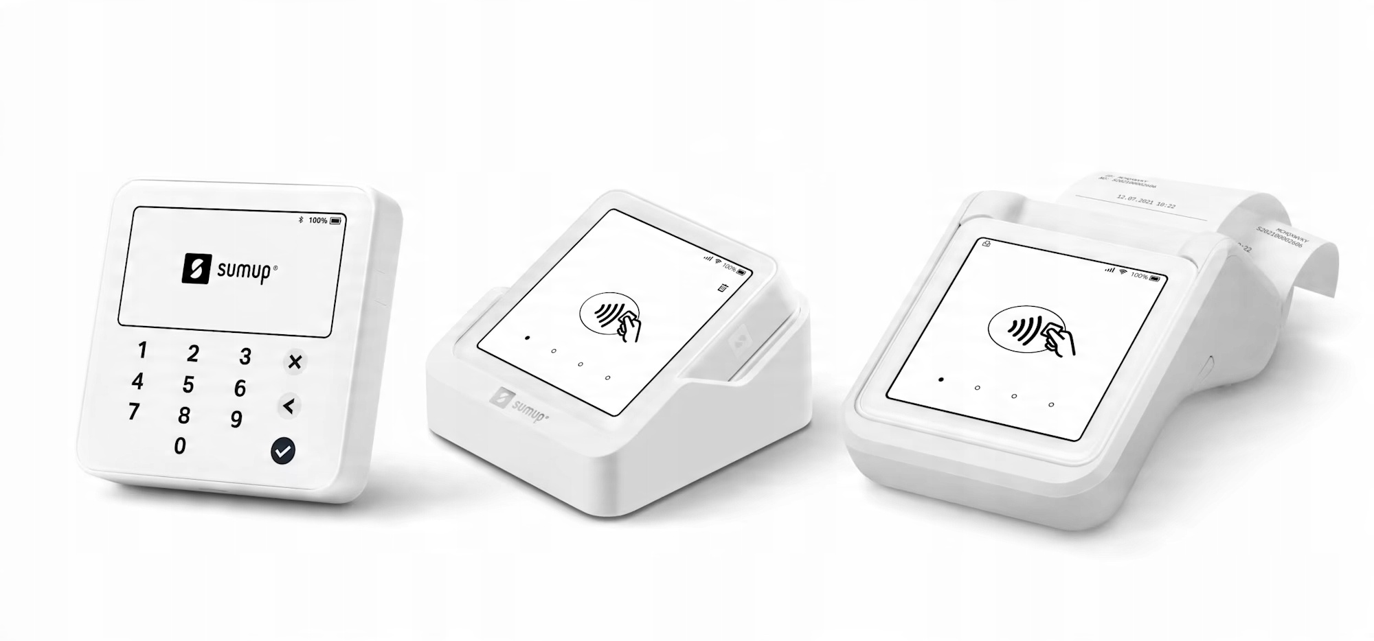 Intuicyjna aplikacja SumUp – Monitoruj sprzedaż w czasie rzeczywistym