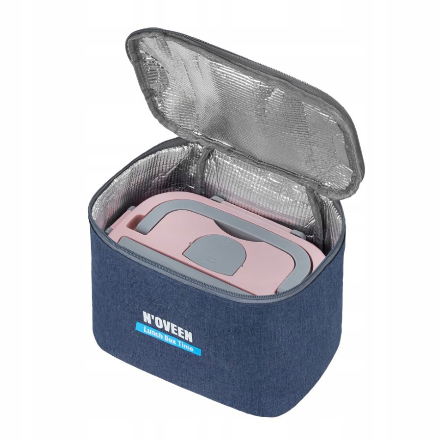 Elektryczny Lunch Box Glamour 1,1l 2 pojemniki 12/24V i 230V – Idealne rozwiązanie dla aktywnych