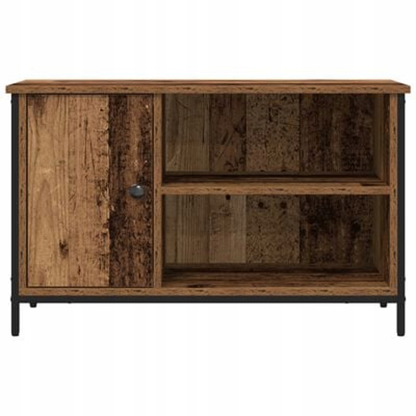 Rustykalny design z metalowymi akcentami