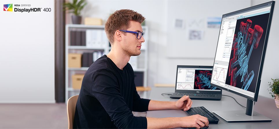 Monitor Dell U3219Q â€” niezwykÅ‚e szczegÃ³Å‚y. Niesamowite kolory.