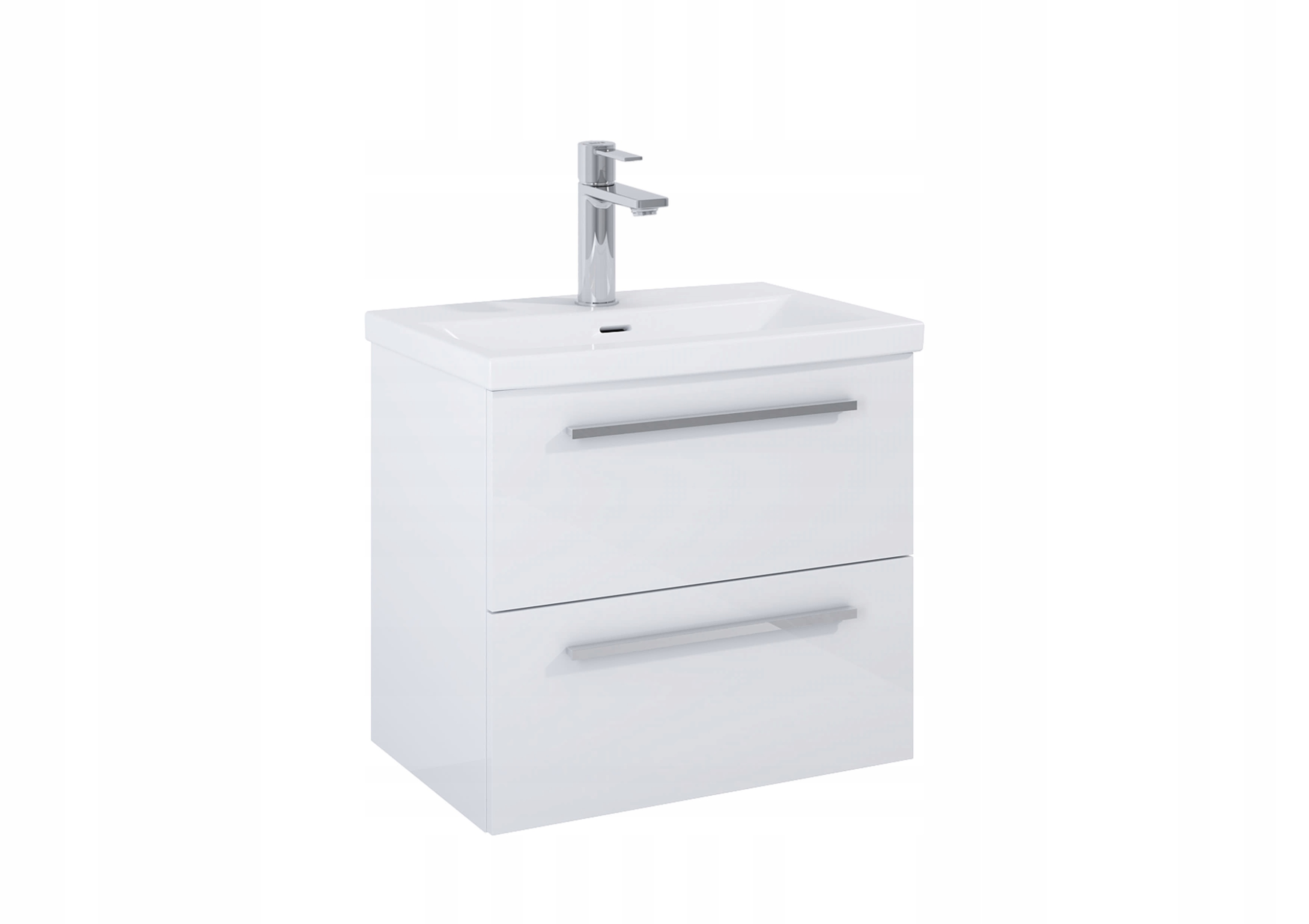 Szafka łazienkowa KWADRO 60 cm z 2 szufladami – Elegancja i funkcjonalność w Twojej łazience