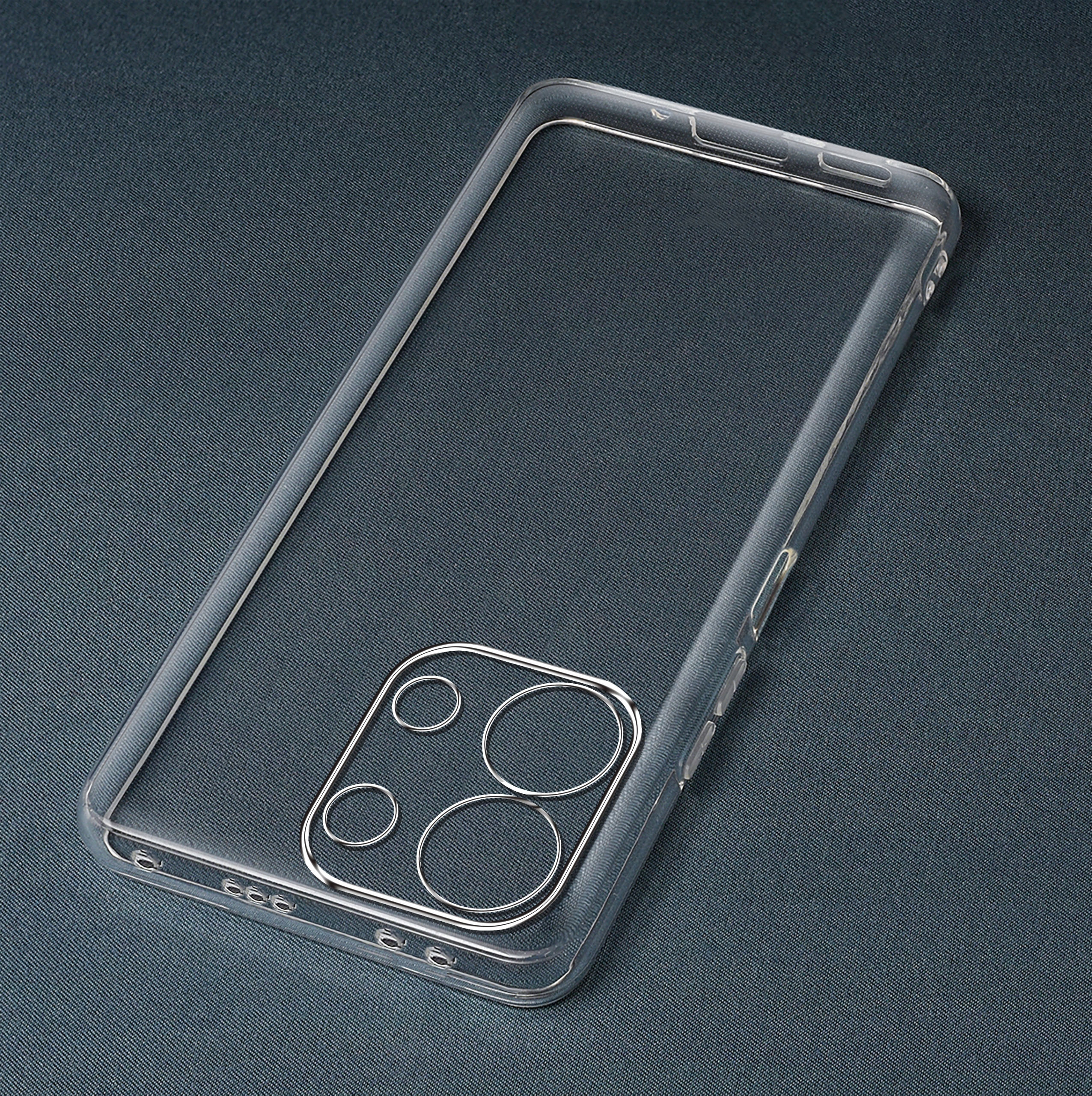 Przeźroczystość i elastyczność – Idealne dopasowanie do Twojego telefonu