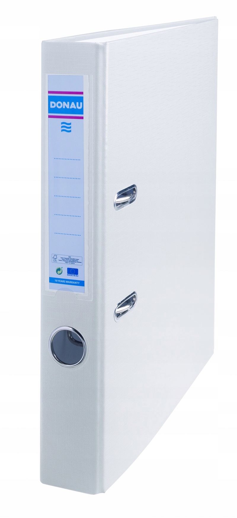 Segregator Donau Master FSC A4/50mm – Idealne rozwiązanie do archiwizacji dokumentów