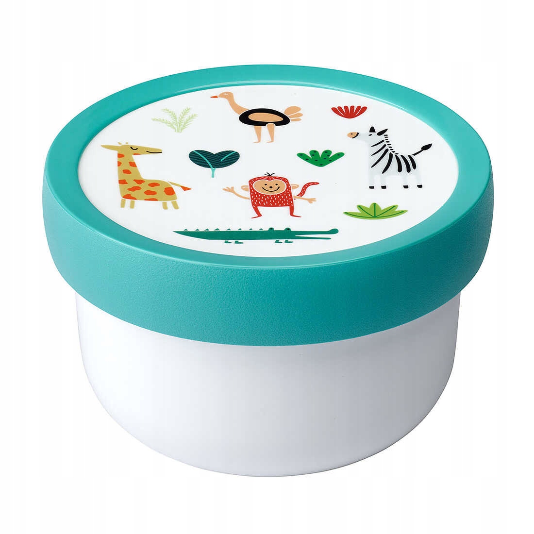 Pudełko na owoce Campus Animal Friends Mepal 300 ml – Idealne dla dzieci