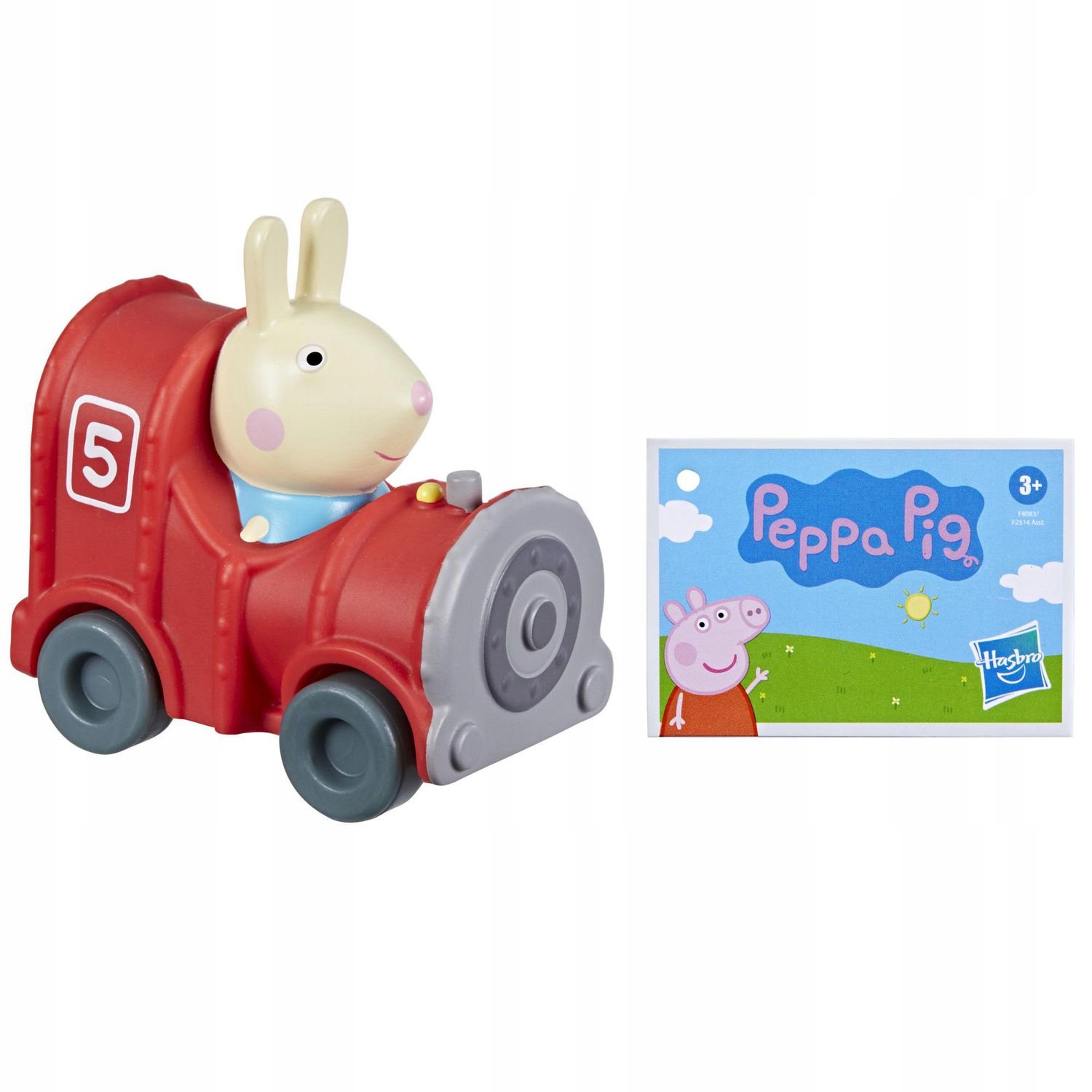 Hasbro Peppa Pig Rebecca Rabbit Train 7cm – Urocza figurka dla małych fanów