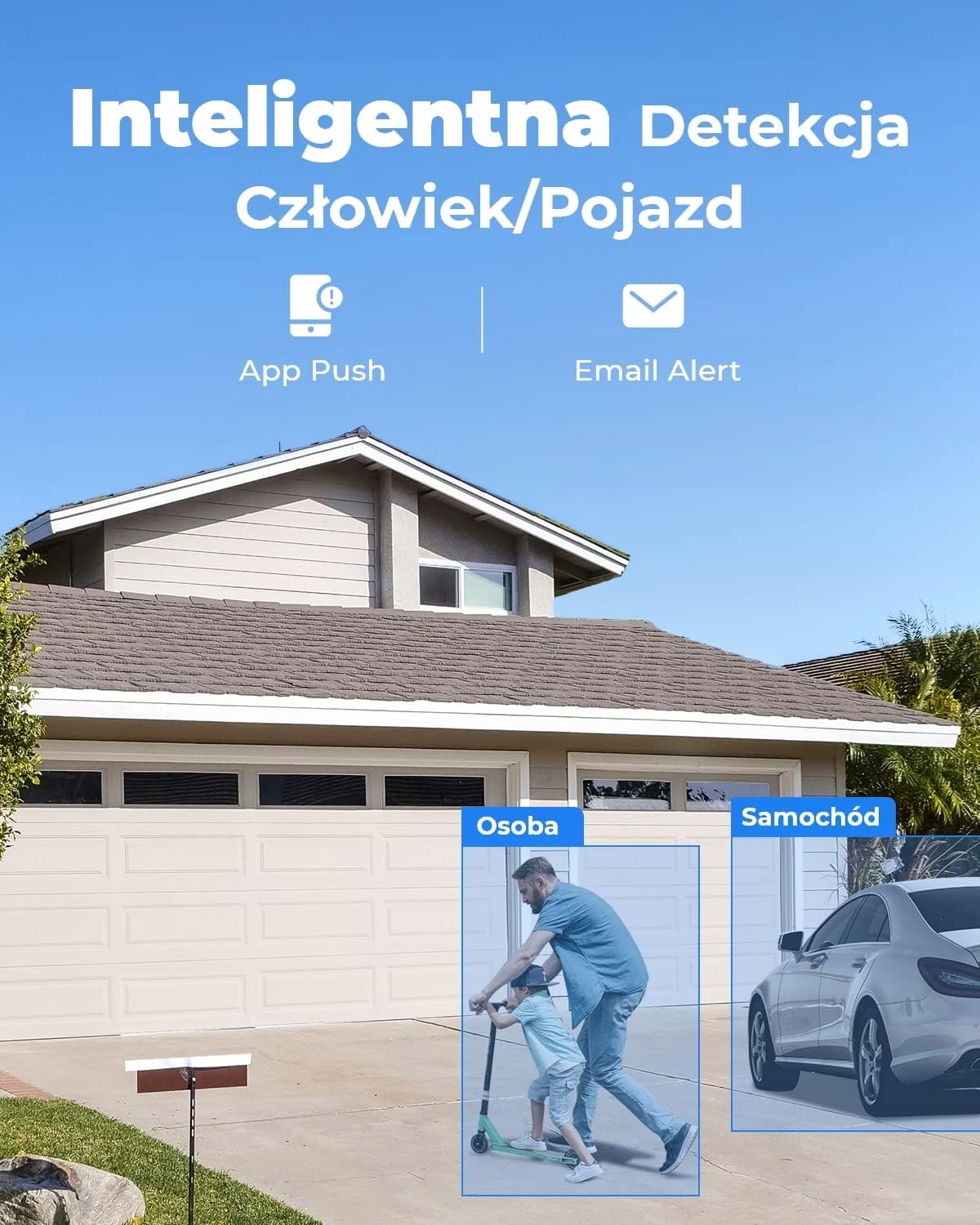 Inteligentne wykrywanie osób i pojazdów – minimalizacja fałszywych alarmów