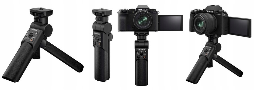 Statyw Fujifilm TG-BT1 – Wszechstronny uchwyt do vlogowania