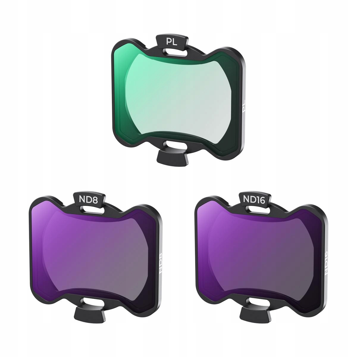 Kf Zestaw Filtrów 3w1 Polaryzacyjny PL Szary ND ND8 ND16 do DJI Avata 2 – Profesjonalna jakość dla Twojego drona