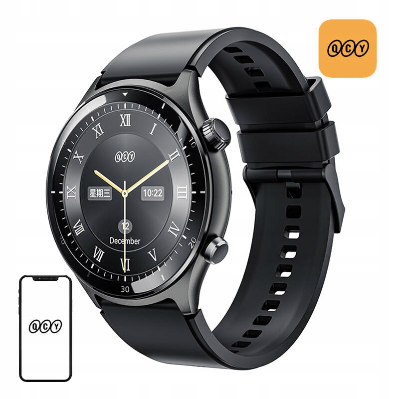 Smartwatch QCY GT3 S7 AMOLED 1.43