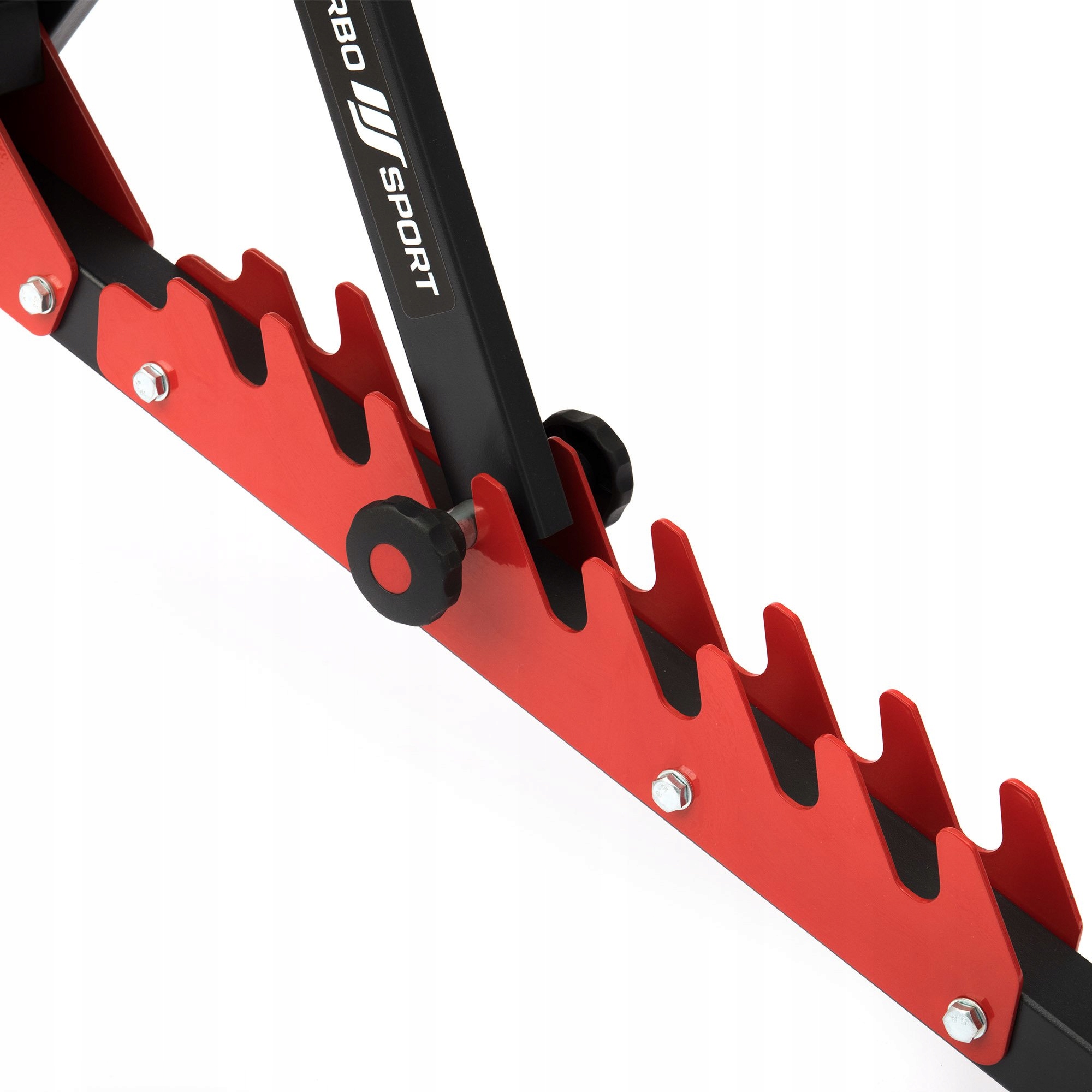 Wygodna tapicerka dla komfortowego treningu