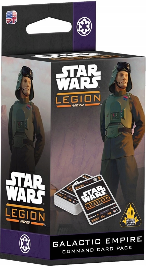 Star Wars: Legion 2.0 - Galactic Empire - Command Card Pack – Zdominuj pole bitwy!